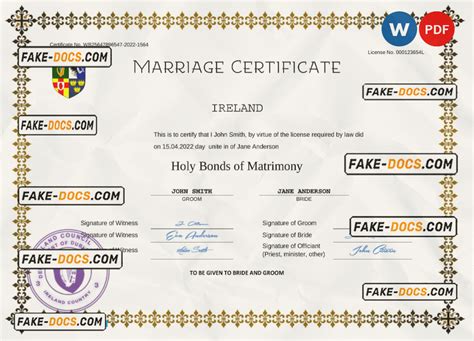 notification of marriage ireland.